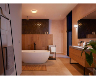 Philips Hue White ambiance Łazienkowa lampa Devere M (biała) - 731899 - zdjęcie 9